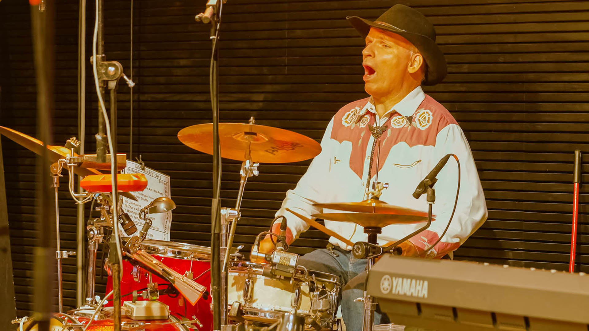 Franz Dunshirn – drums